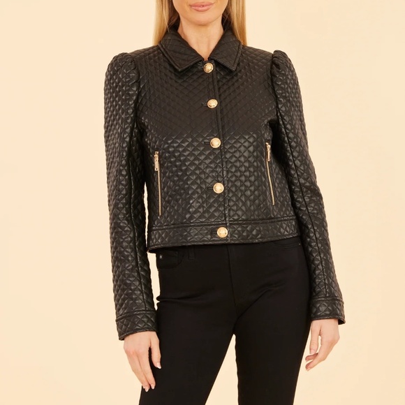 Quilted Blazer NWT